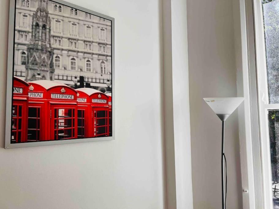 St Pancras Private Rooms Лондон Экстерьер фото