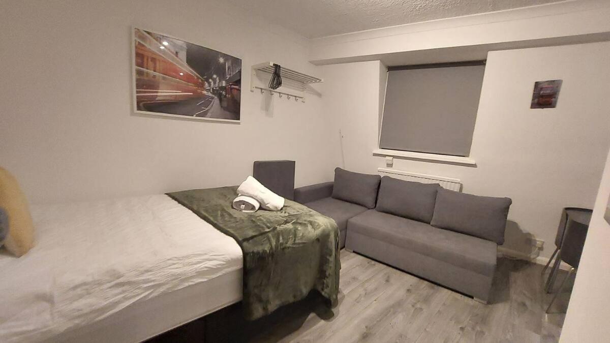 St Pancras Private Rooms Лондон Экстерьер фото