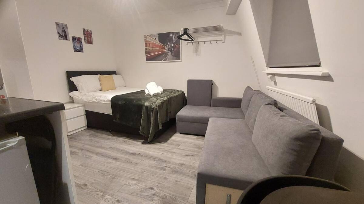 St Pancras Private Rooms Лондон Экстерьер фото