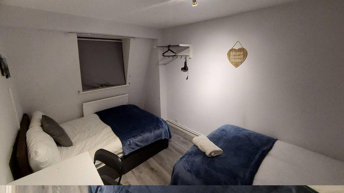 St Pancras Private Rooms Лондон Экстерьер фото